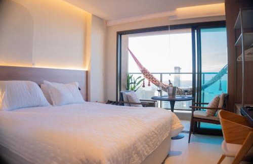 Meireles Apartment | Studio 25 andar a 350m da Beira Mar com Rooftop