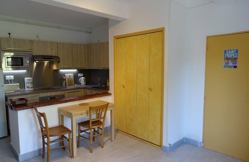 Saint-Aygulf Apartment | Studio 25m2 air-conditioned - quiet - sea view