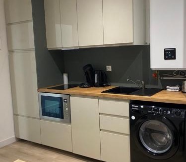 Mont d'Arene Apartment | Studio 25m2 avec parking privé - Lycée Roosevelt - Arena - Gare