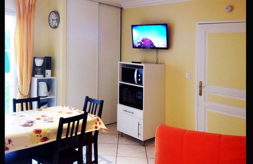 La Riche Apartment | Studio, 27 m2. Furnished. Garden-level