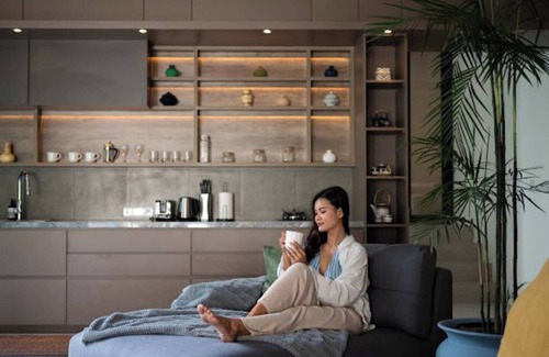 Pengosekan Apartment | Studio 3 Ubud, architecturally modern stylish