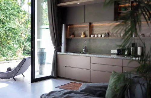 Pengosekan Apartment | Studio 3 Ubud, architecturally modern stylish