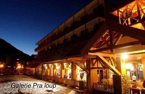 Pra Loup Apartment | Studio * 30 m² PRA-LOUP 1600 m at the foot of the slopes. Southern Alps