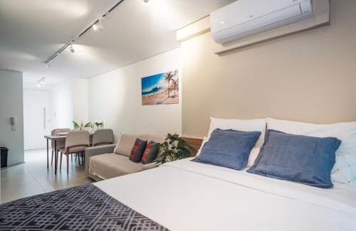 Vila Nova Conceicao Apartment | Studio 31 m2 Parque Ibirapuera Itaim Bibi