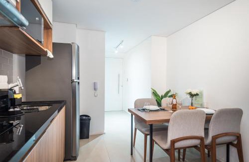 Vila Nova Conceicao Apartment | Studio 31 m2 Parque Ibirapuera Itaim Bibi