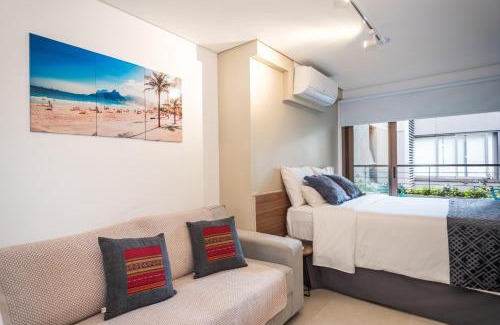 Vila Nova Conceicao Apartment | Studio 31 m2 Parque Ibirapuera Itaim Bibi