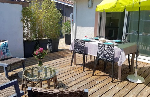 Lege-Cap-Ferret Apartment | Studio 35m2 au calme, idéalement placé dans le village de Lège Bourg