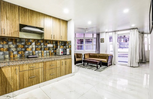 New Delhi Apartment | Studio 37 with Juliet balcony
