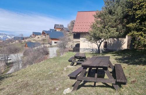Saint-Michel-de-Chaillol Apartment | Studio 4 pers, balcon sud, parking, résidence calme - FR-1-393-161