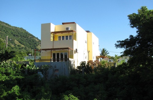 La Gaulette Apartment | Studio 4 Mountain Views Private Terrace Kiting Hiking snorkeling