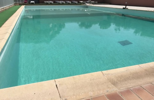 Corse-du-Sud Apartment | Studio 4 people Agosta, swimming pool, beach and shops on foot, 5 min Porticcio