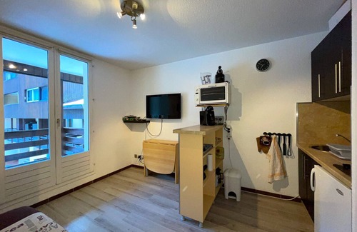 Allos Apartment | Studio 4 people down the slopes- La Foux d'Allos