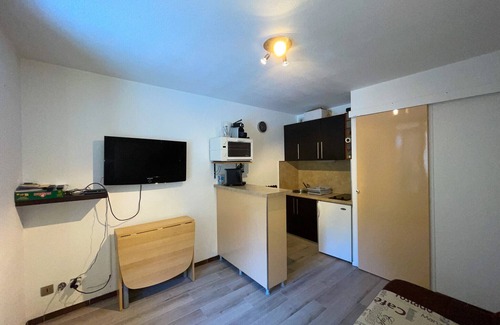 Allos Apartment | Studio 4 people down the slopes- La Foux d'Allos