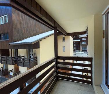Allos Apartment | Studio 4 people down the slopes- La Foux d'Allos