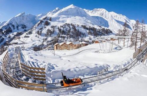Allos Apartment | Studio 4 people down the slopes- La Foux d'Allos