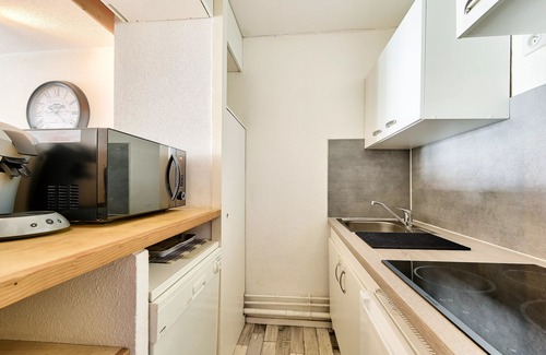 La Mongie Apartment | Studio 4 people - Prestige