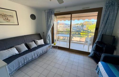 Mandelieu-La-Napoule Apartment | Studio, 4 personnes, 2 piscines