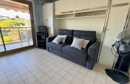 Mandelieu-La-Napoule Apartment | Studio, 4 personnes, 2 piscines