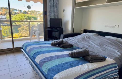 Mandelieu-La-Napoule Apartment | Studio, 4 personnes, 2 piscines