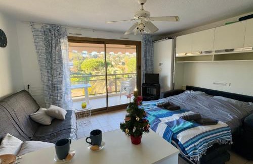 Mandelieu-La-Napoule Apartment | Studio, 4 personnes, 2 piscines