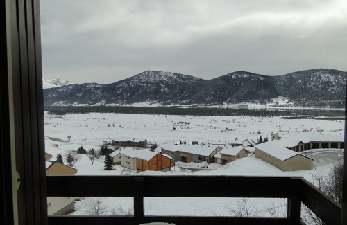 Les Angles Apartment | Studio 4 pers 22m², lake view, Close to slopes and shops, classified 2*.