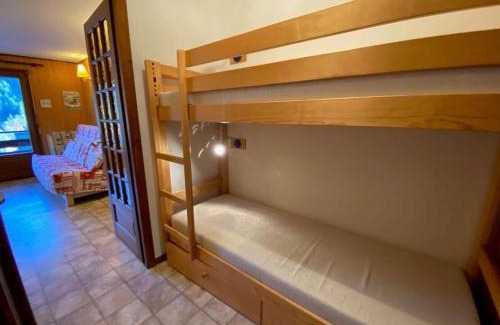 Le Grand-Bornand Apartment | Studio 4 Pers au Pied des Pistes, Balcon Sud, Parking, Centre-Ville - FR-1-241-73