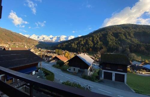 Le Grand-Bornand Apartment | Studio 4 Pers au Pied des Pistes, Balcon Sud, Parking, Centre-Ville - FR-1-241-73