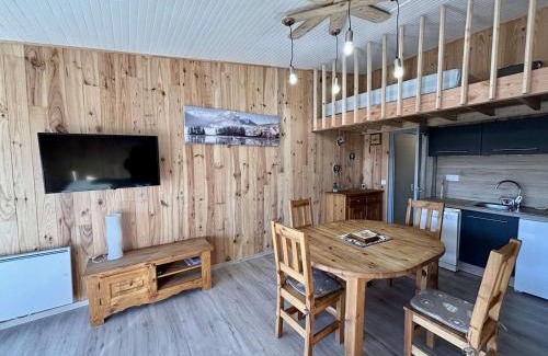 Jeux Apartment | Studio 4 pers, balcon sud, centre station, proche pistes et commerces - Alpe d'Huez - FR-1-405-43