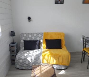 La Gueriniere Apartment | Studio 4 pers. bord de plage