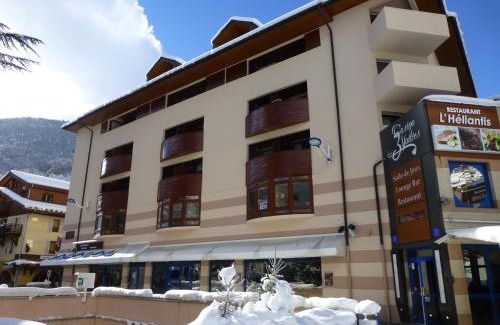 Brides-les-Bains Apartment | Studio 4 Pers. - Centre, Balcon, Parking, Wifi, 200m Télécabine - FR-1-512-113