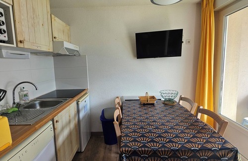 Luz-Saint-Sauveur Apartment | Studio 4 persons MAGNIFICENT MOUNTAIN VIEW pyrenees zenith LUZ ST SAUVEUR
