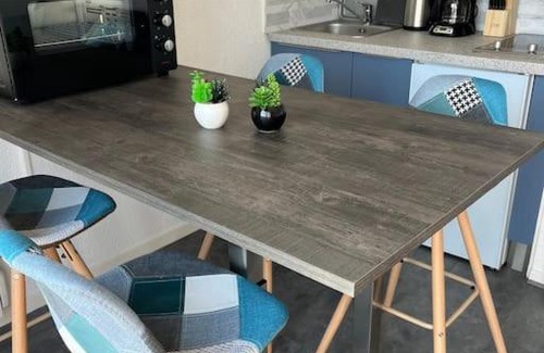 Sainte-Cecile-Plage Apartment | Studio 4 pers proche de la mer