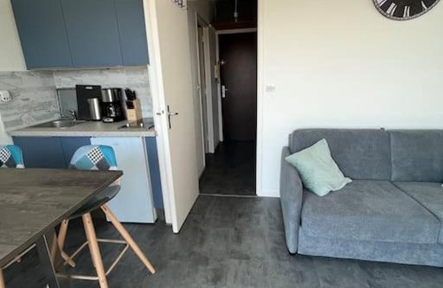 Sainte-Cecile-Plage Apartment | Studio 4 pers proche de la mer