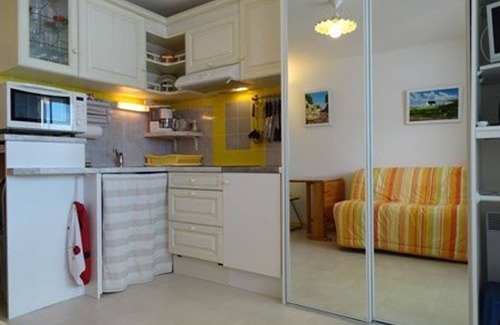 Arette Apartment | Studio 4 pers. ski-in/ski-out with balcony - Arette
