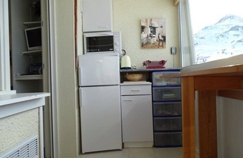 Arette Apartment | Studio 4 pers. ski-in/ski-out with balcony - Arette