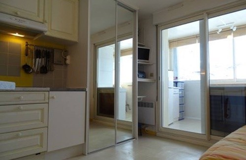 Arette Apartment | Studio 4 pers. ski-in/ski-out with balcony - Arette