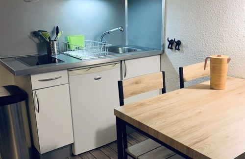 Risoul Apartment | STUDIO 4 PERS. - SKIS ON THE FEET - COMPLETELY REDONE - LABEL *