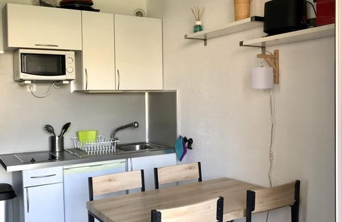 Risoul Apartment | STUDIO 4 PERS. - SKIS ON THE FEET - COMPLETELY REDONE - LABEL *