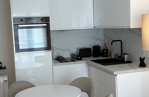 Le Touquet-Paris-Plage Apartment | Studio 4 pers, sleeping area, Beach & Market 150M walk and private parking