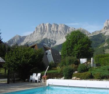 Gresse-en-Vercors Apartment | Studio 4 personnes Résidence les Centaurées