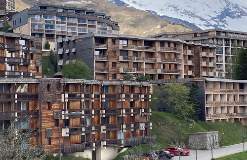 Orcieres-Merlette Apartment | Studio 4 Personnes Plein sud 32 M2 , Idéal Pour une Famille Avec 2 Enfants