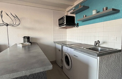 Le Barcares Apartment | Studio 4 persons with swimming pool Le Barcarès