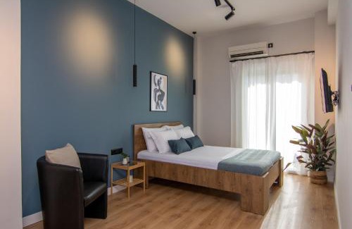 Kalamata Apartment | STUDIO 48, COZY APARTMENT IN KALAMATA CITY CENTER