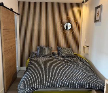 Downtown Le Havre Apartment | Studio 48