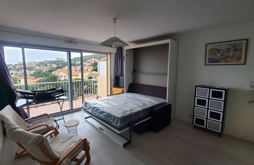 Banyuls-sur-Mer Apartment | Studio 4p, magnificent sea view