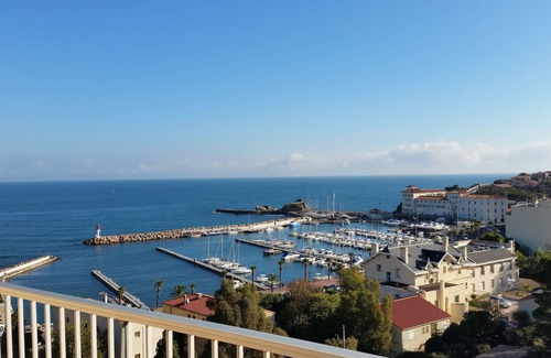 Banyuls-sur-Mer Apartment | Studio 4p, magnificent sea view