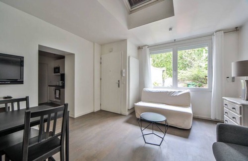 Pere Lachaise Apartment | Studio 4P Quiet Full Equipped Charonne PereLachese