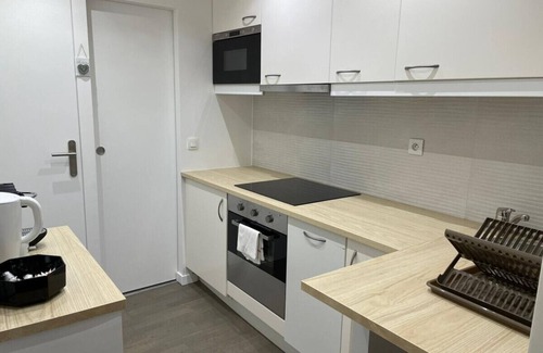 Pere Lachaise Apartment | Studio 4P Quiet Full Equipped Charonne PereLachese