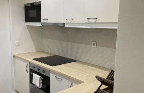 Pere Lachaise Apartment | Studio 4P Quiet Full Equipped Charonne PereLachese