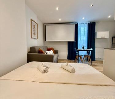 Limoges Apartment | Studio 5 - Cinéma Sport Parking - DABNB